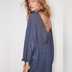 Linen kaftan dress limited edition
